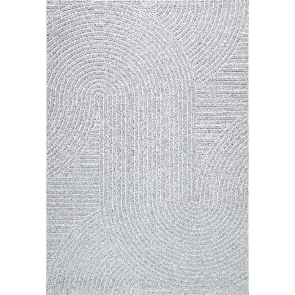Dynamic Rugs 41061-6161 Quin 5.3 Ft. X 7.7 Ft. Rectangle Rug in Ivory